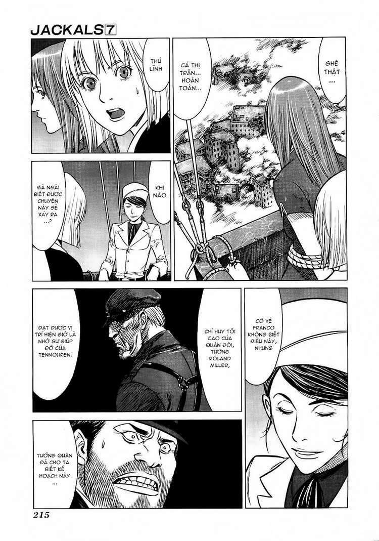 Jackals Chapter 56 - Trang 16