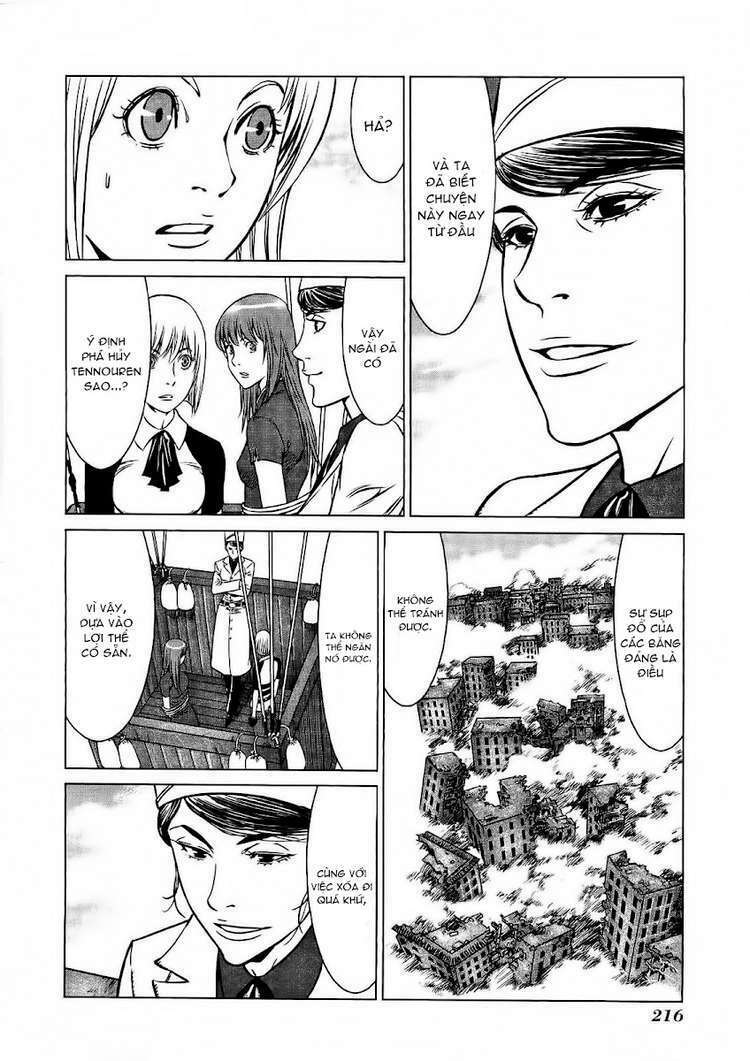 Jackals Chapter 56 - Trang 17