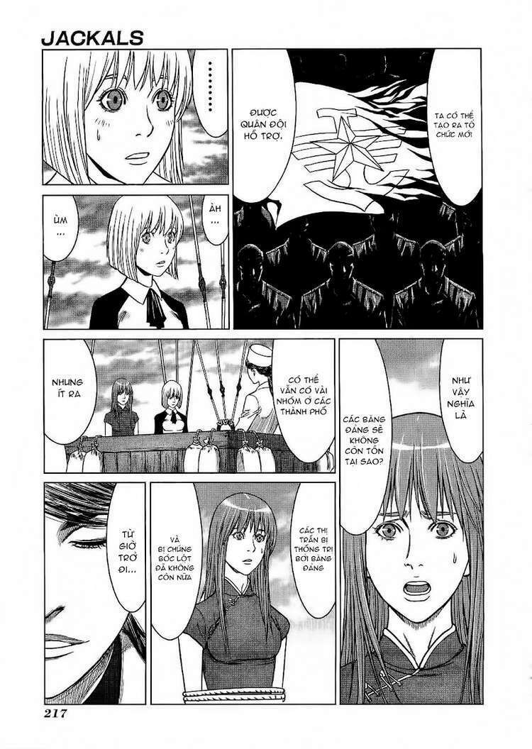 Jackals Chapter 56 - Trang 18