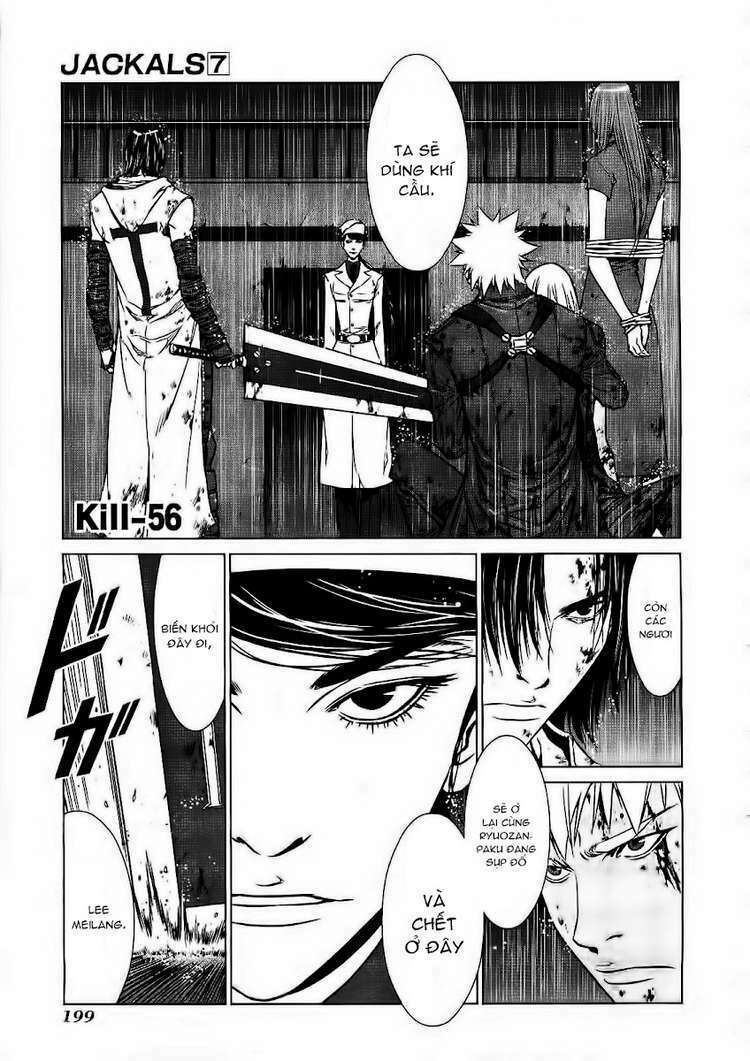 Jackals Chapter 56 - Trang 1