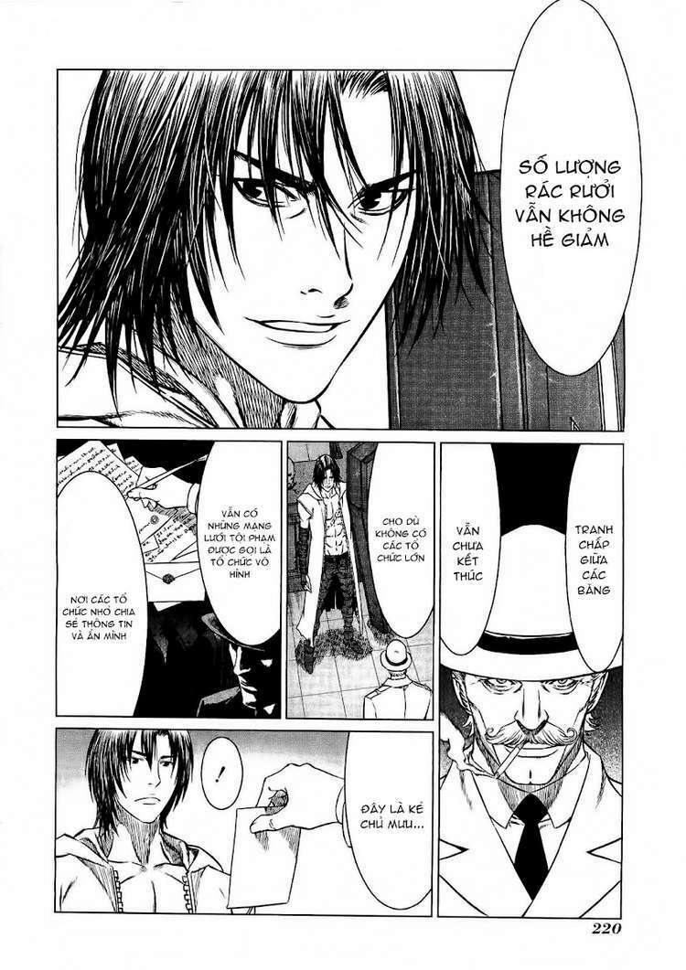 Jackals Chapter 56 - Trang 21