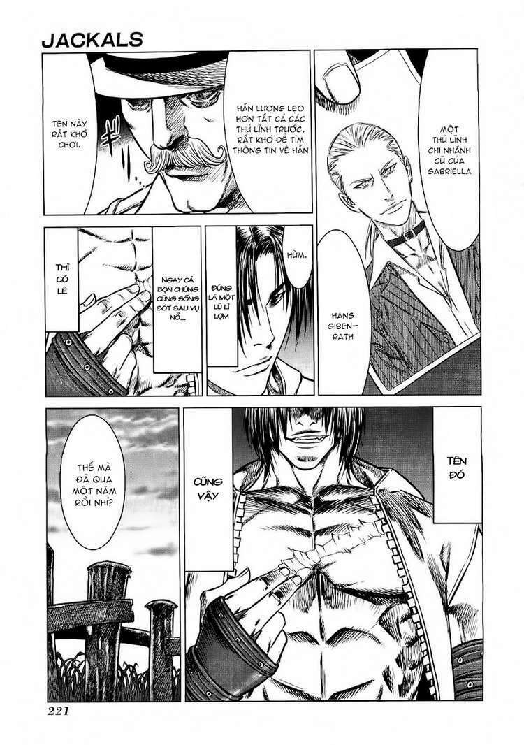 Jackals Chapter 56 - Trang 22