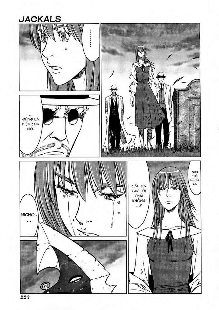 Jackals Chapter 56 - Trang 24