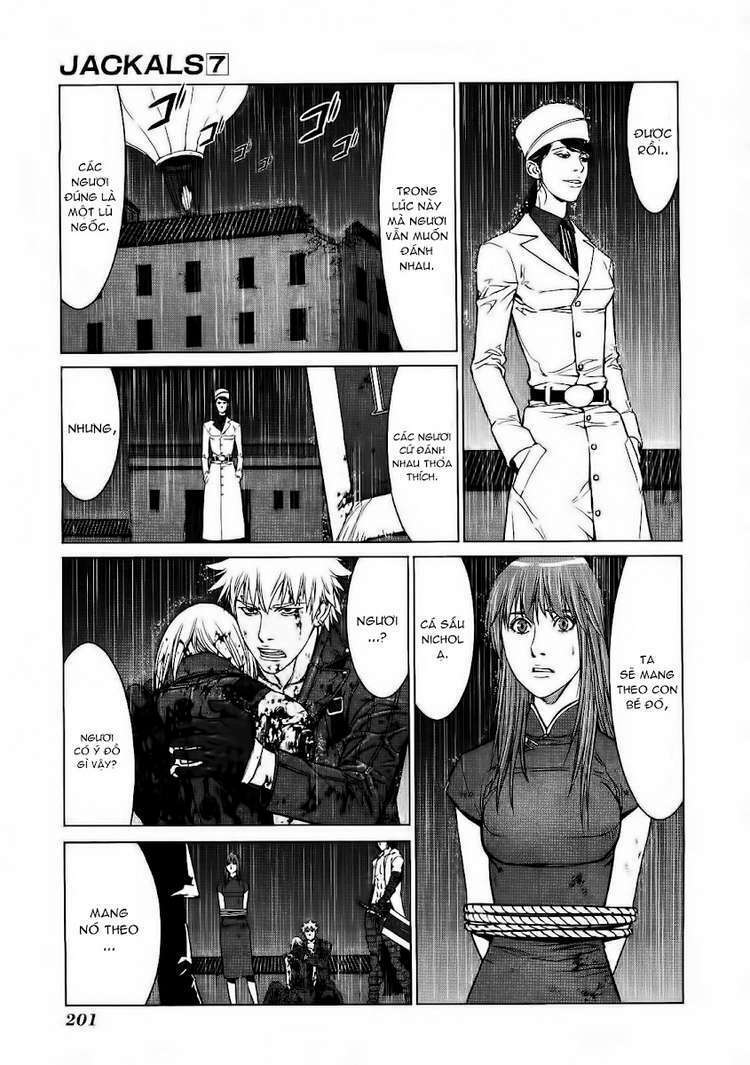 Jackals Chapter 56 - Trang 3