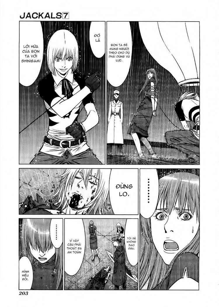 Jackals Chapter 56 - Trang 5