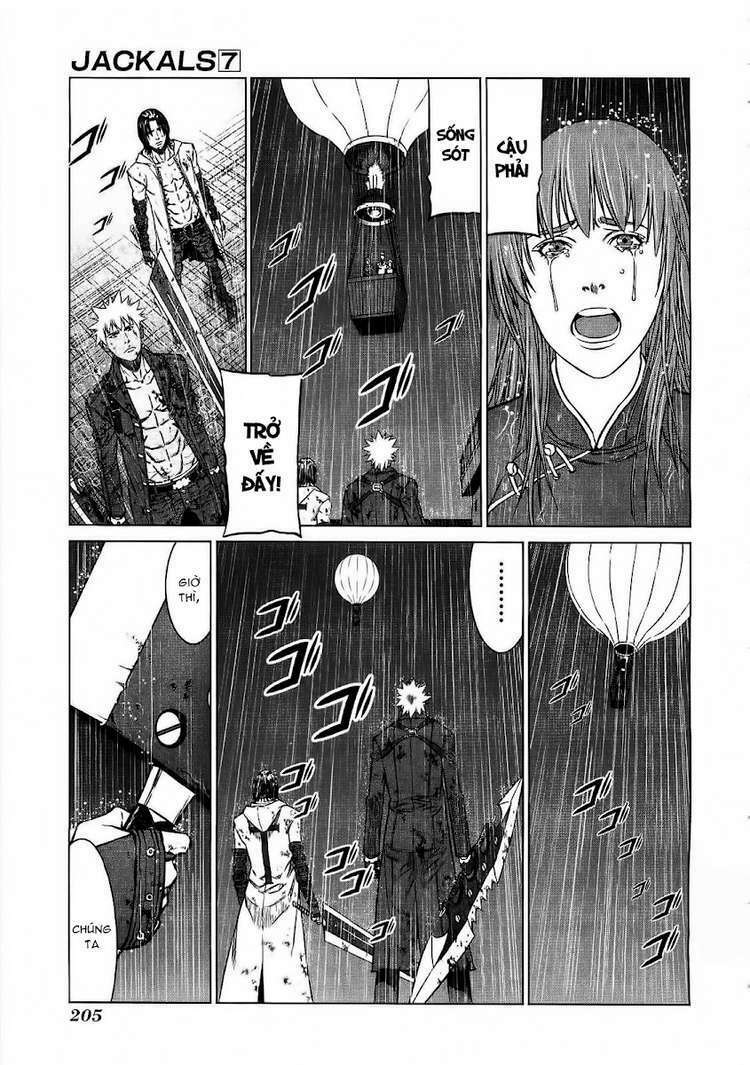 Jackals Chapter 56 - Trang 7