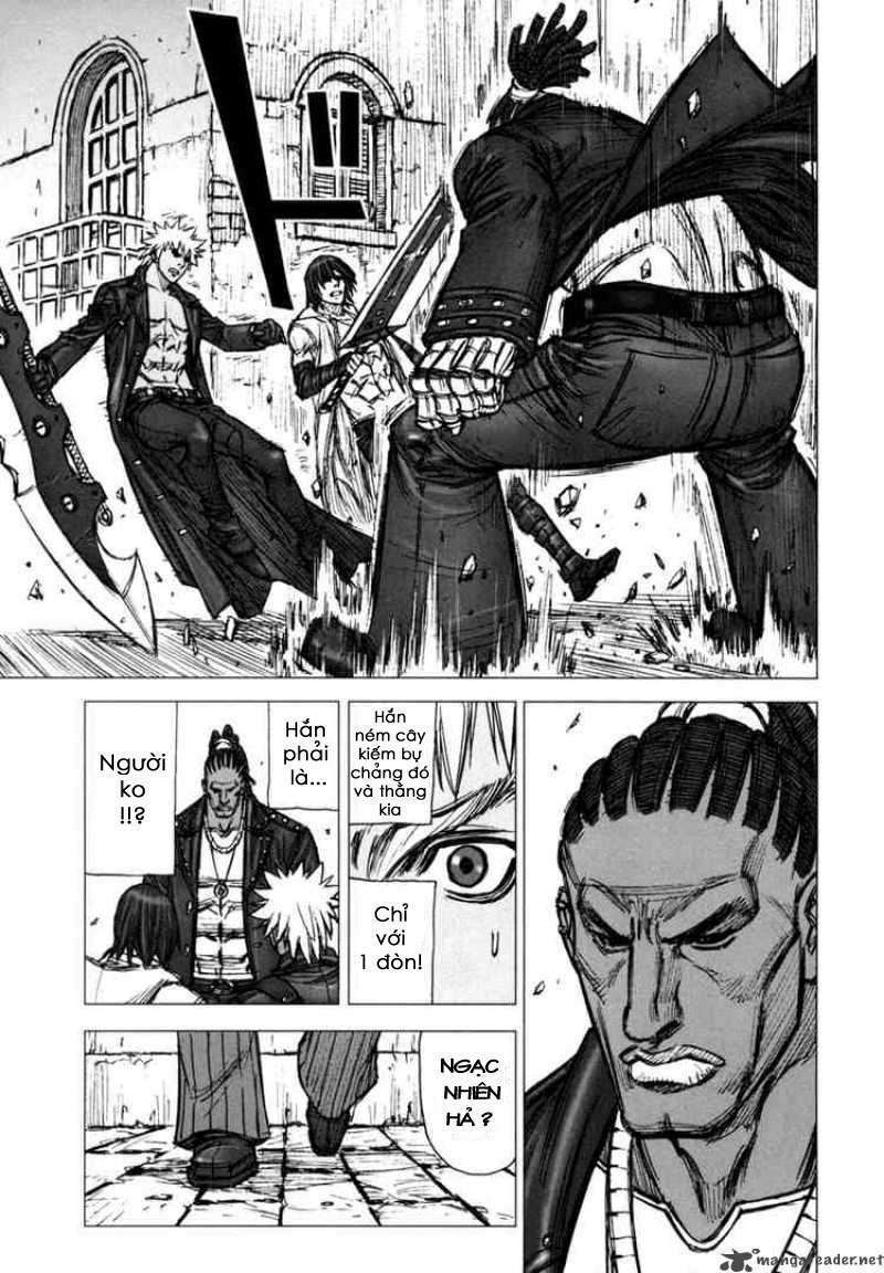 Jackals Chapter 6 - Trang 12