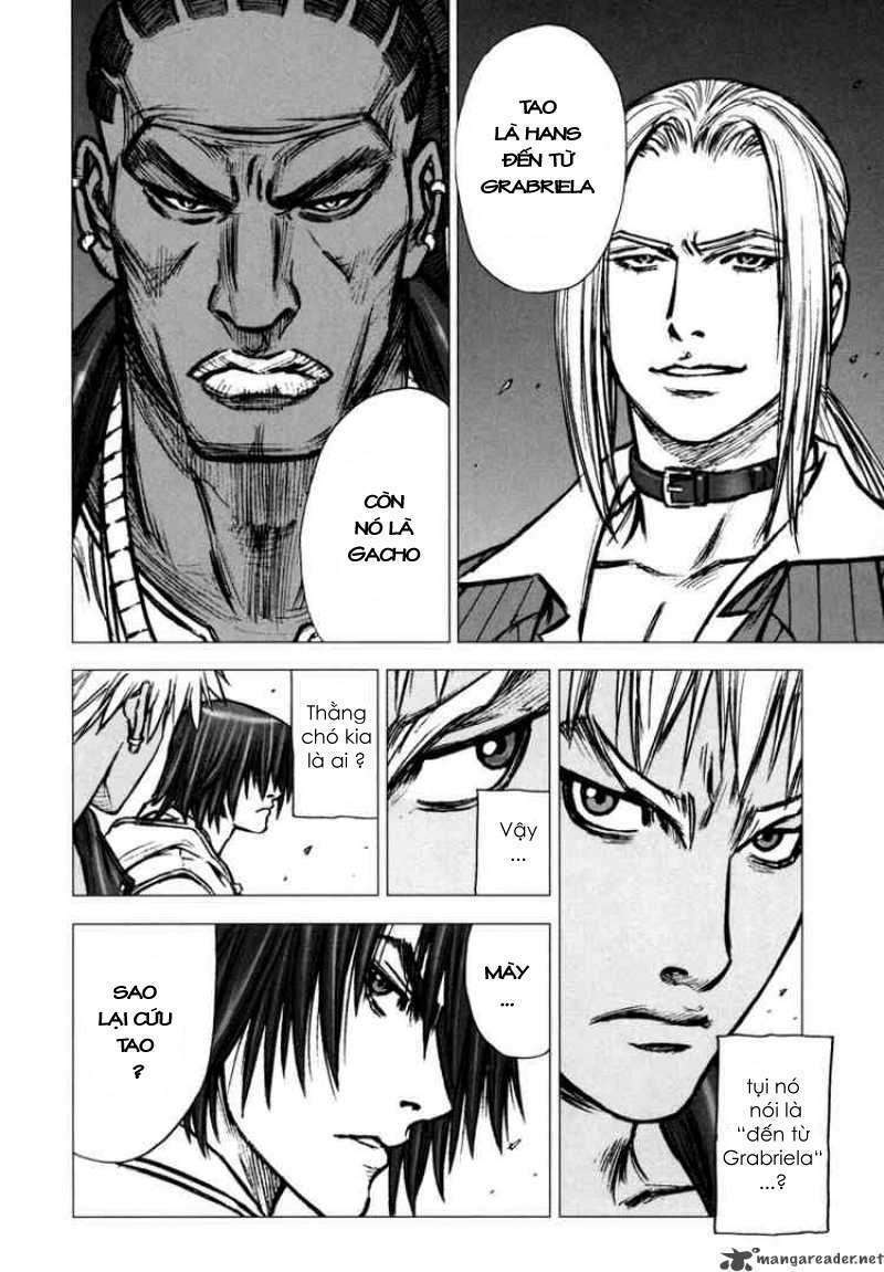 Jackals Chapter 6 - Trang 1