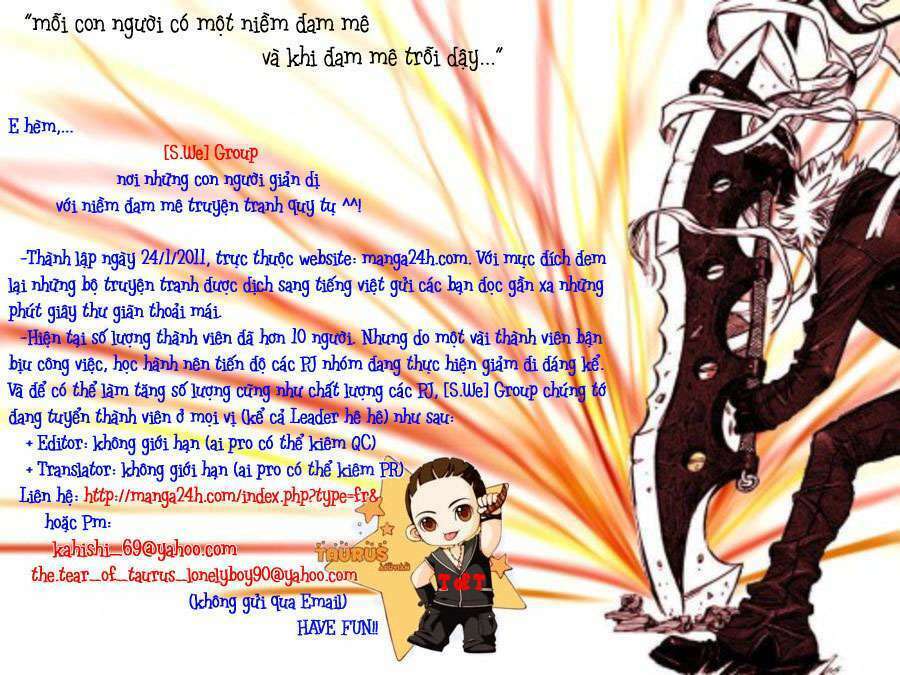 Jackals Chapter 6 - Trang 23