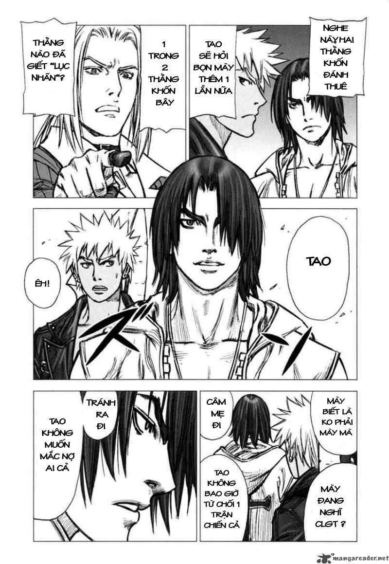 Jackals Chapter 6 - Trang 3