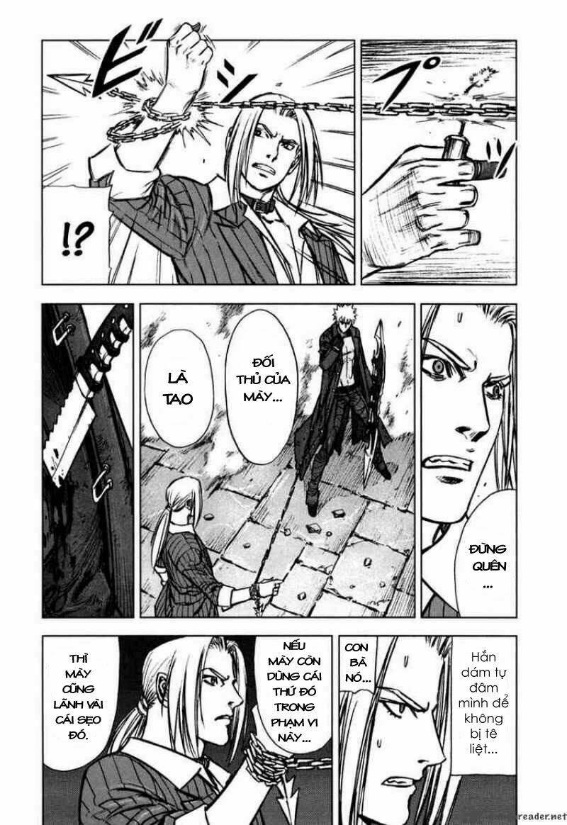 Jackals Chapter 7 - Trang 12