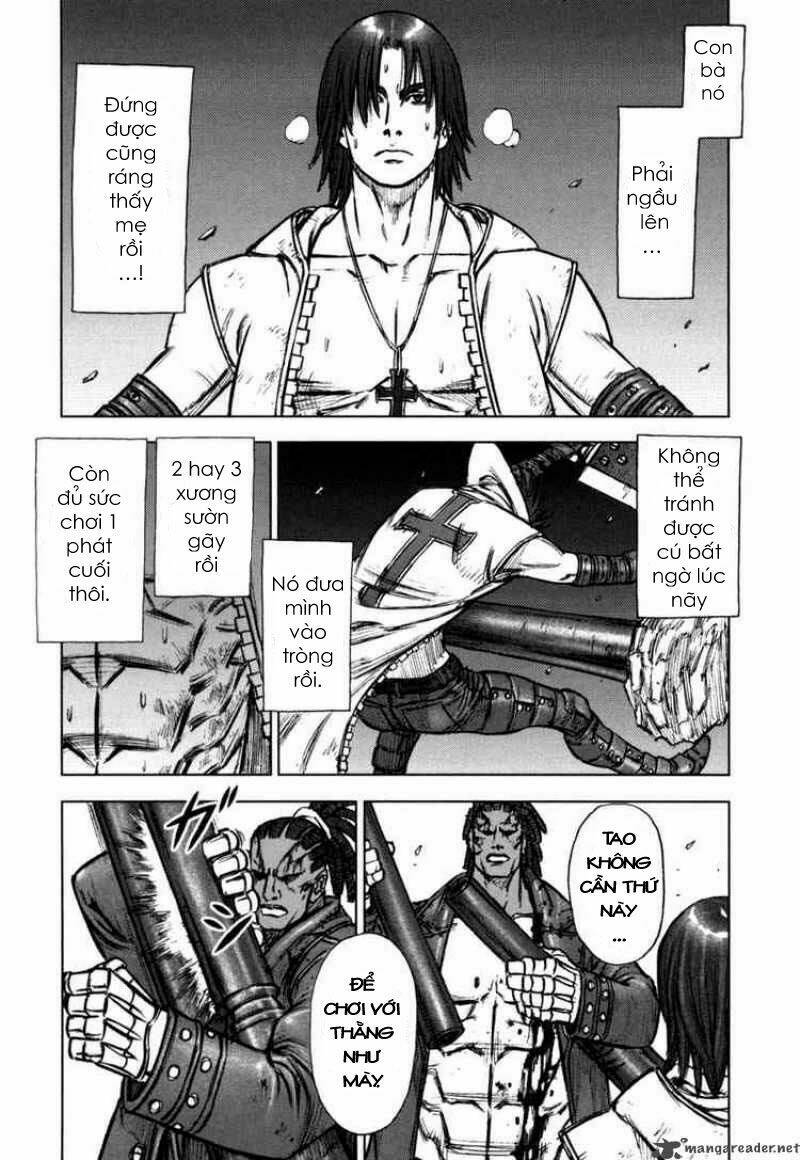 Jackals Chapter 7 - Trang 21