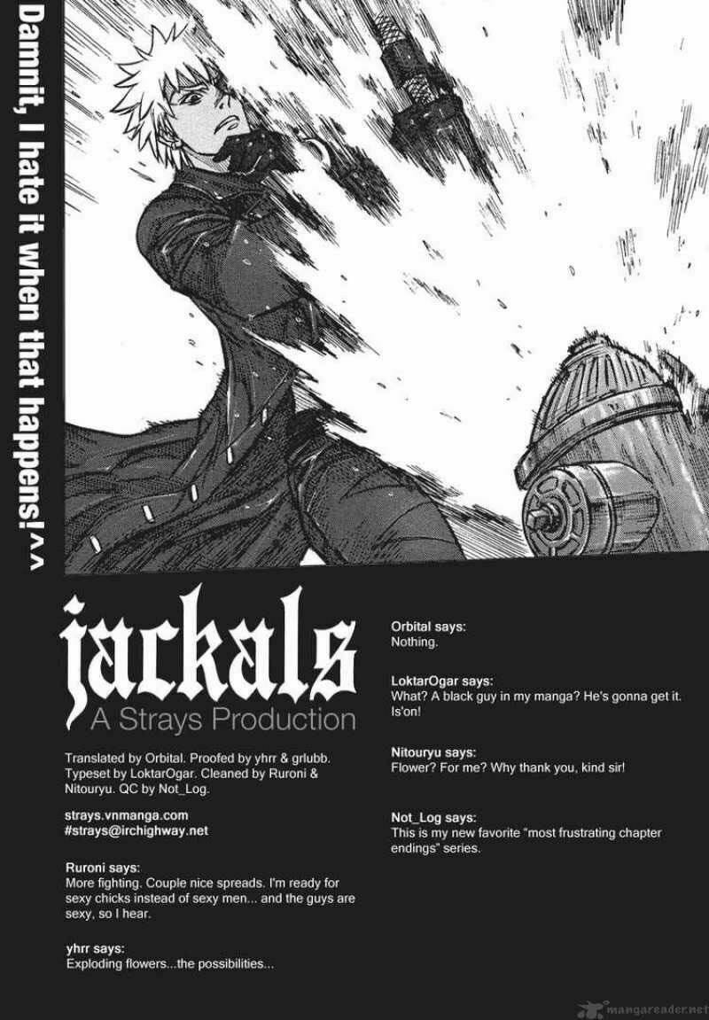 Jackals Chapter 7 - Trang 24