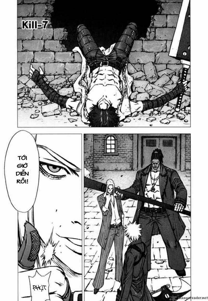 Jackals Chapter 7 - Trang 2