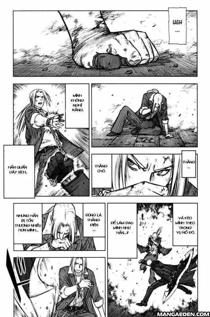 Jackals Chapter 8 - Trang 9