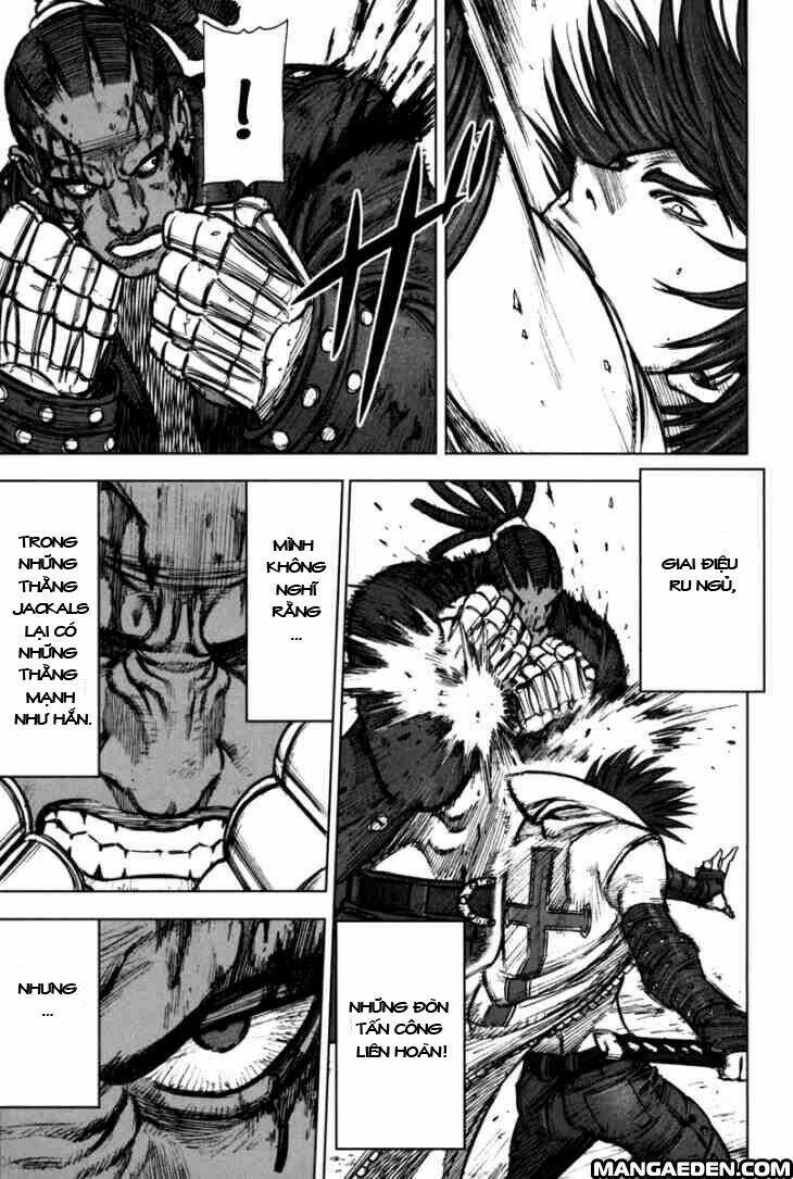 Jackals Chapter 8 - Trang 17