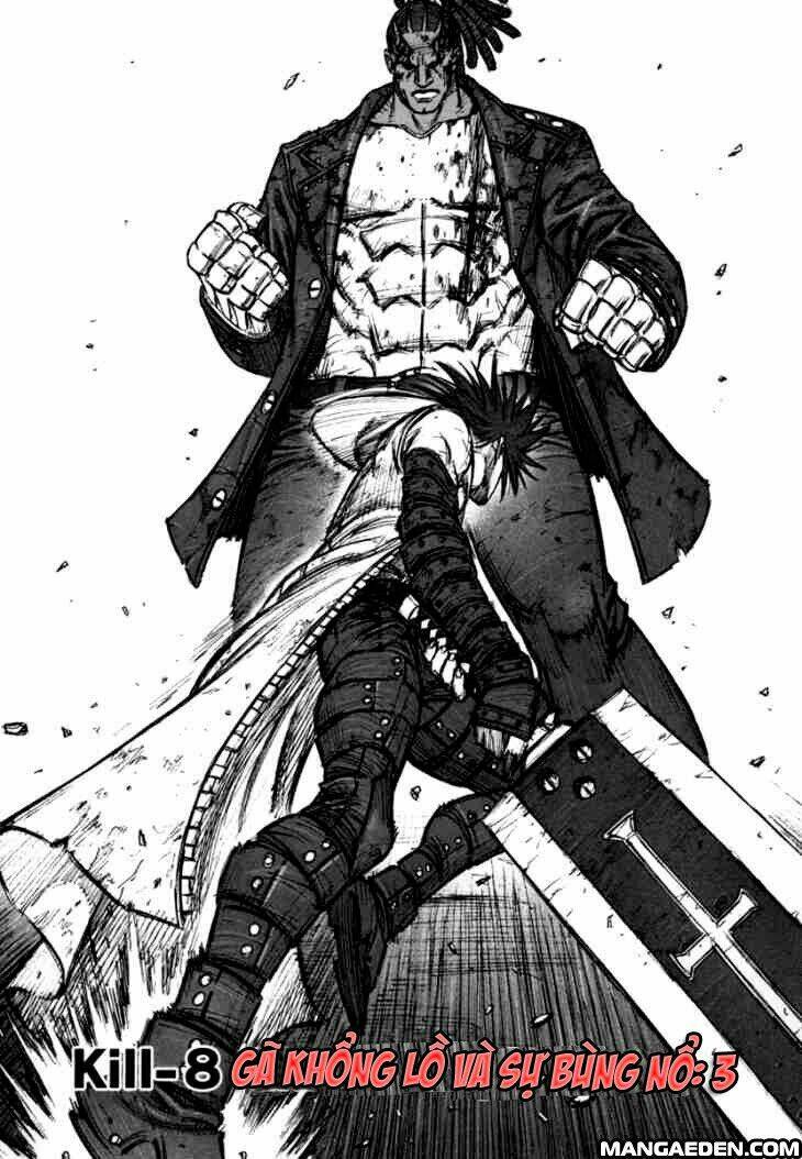 Jackals Chapter 8 - Trang 1