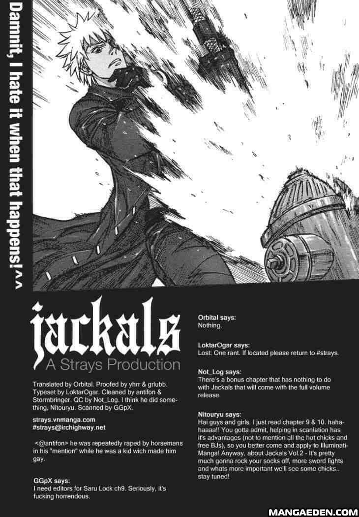 Jackals Chapter 8 - Trang 20