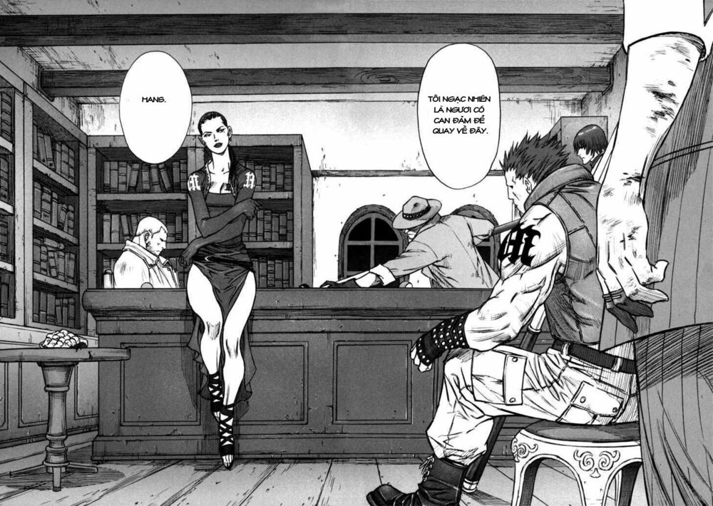 Jackals Chapter 9 - Trang 17