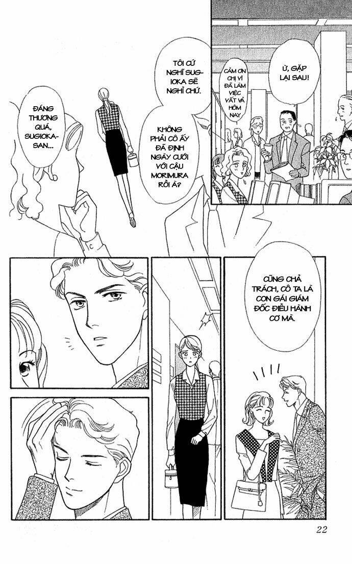 Mata mata oboretai Chapter 1 - Trang 20