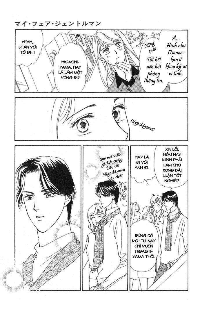 Mata mata oboretai Chapter 3 - Trang 4