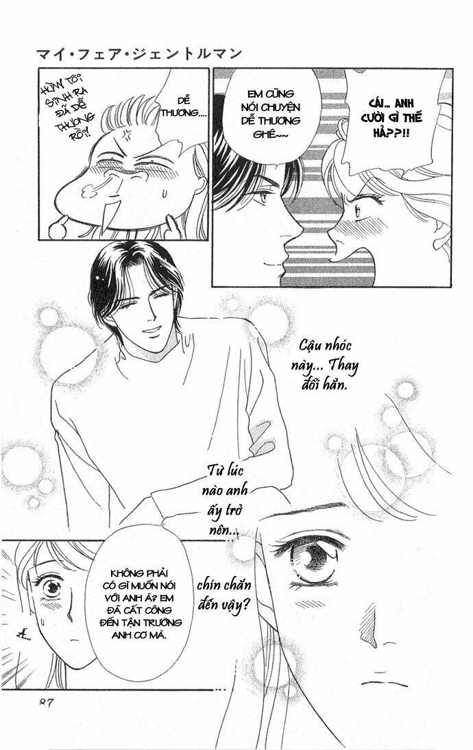 Mata mata oboretai Chapter 3 - Trang 8