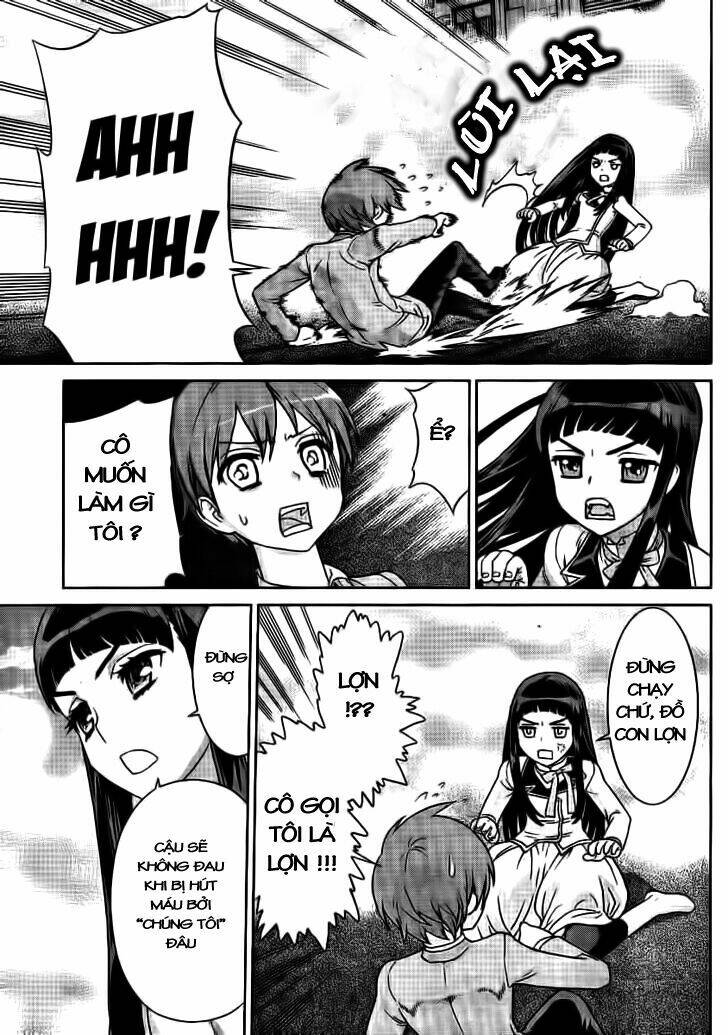 Vampire Wing Chapter 1 - Trang 10