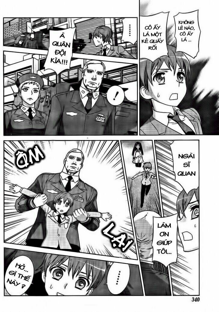 Vampire Wing Chapter 1 - Trang 11