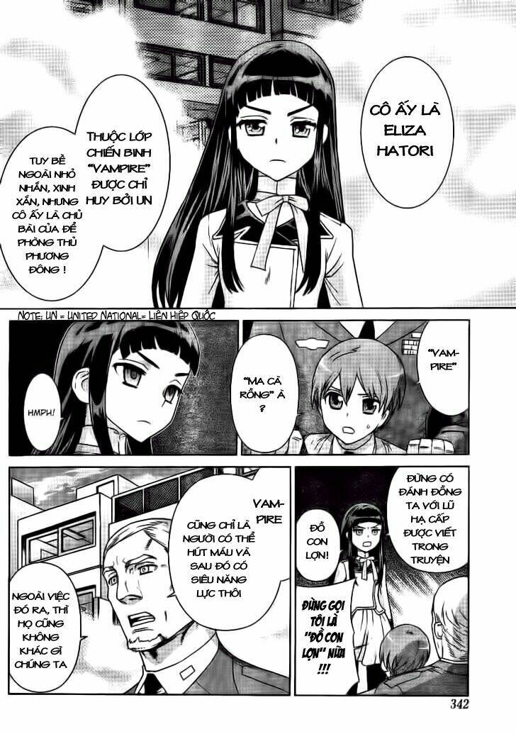 Vampire Wing Chapter 1 - Trang 13