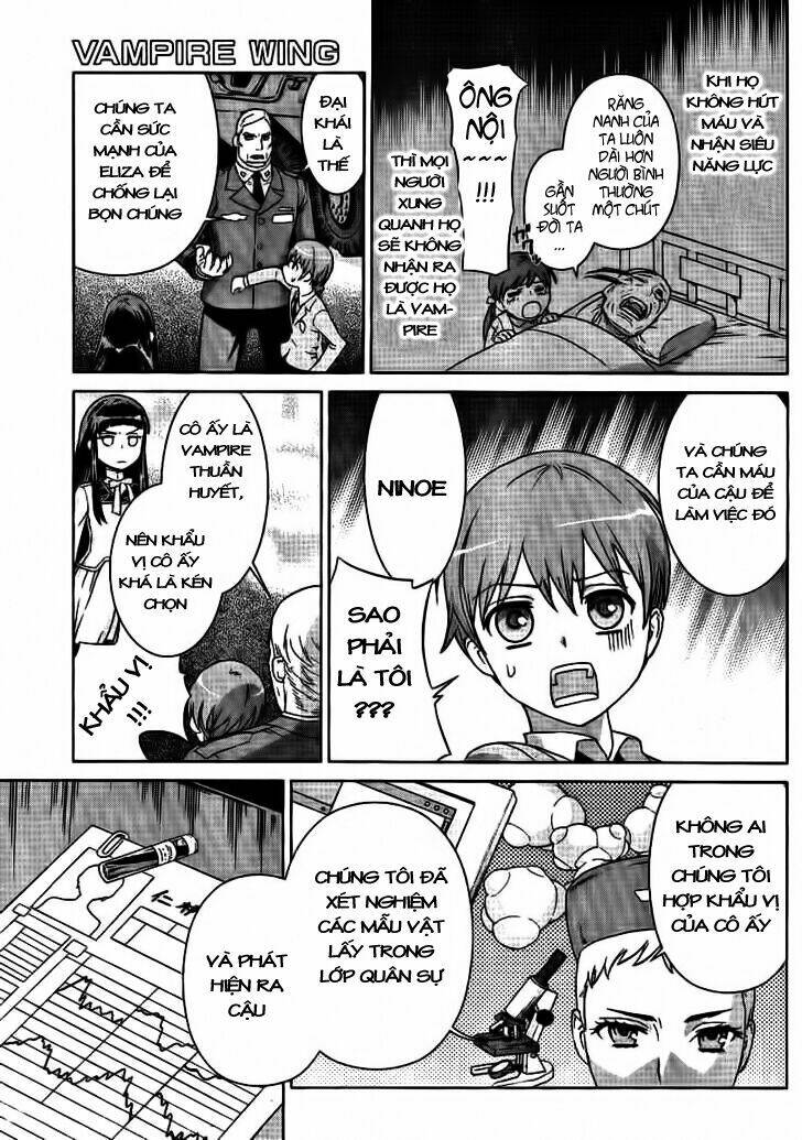 Vampire Wing Chapter 1 - Trang 14