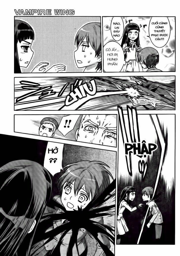 Vampire Wing Chapter 1 - Trang 16