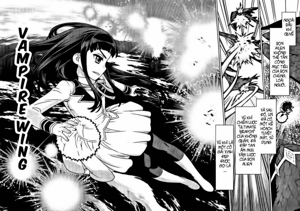 Vampire Wing Chapter 1 - Trang 19