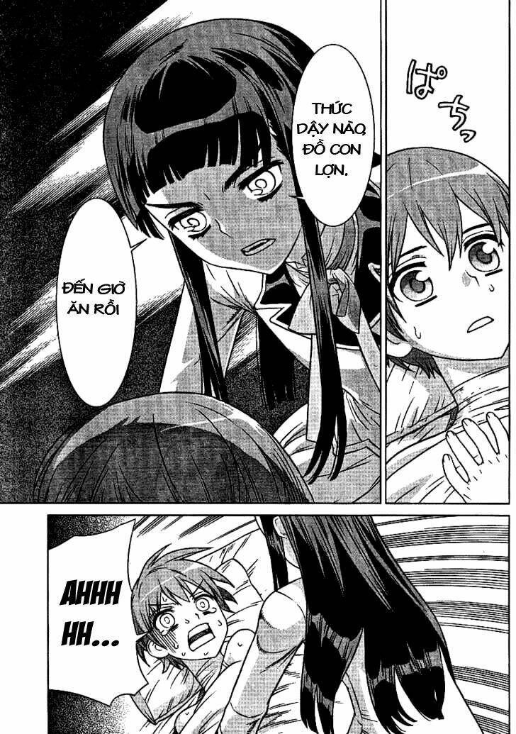 Vampire Wing Chapter 1 - Trang 21