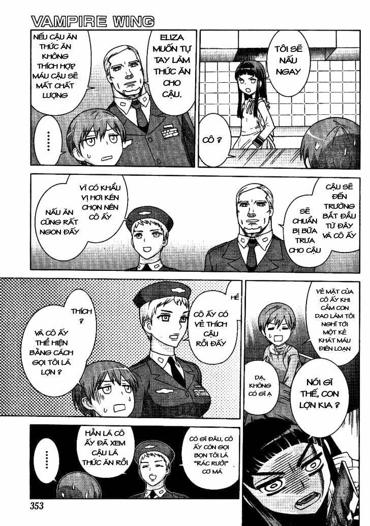 Vampire Wing Chapter 1 - Trang 23