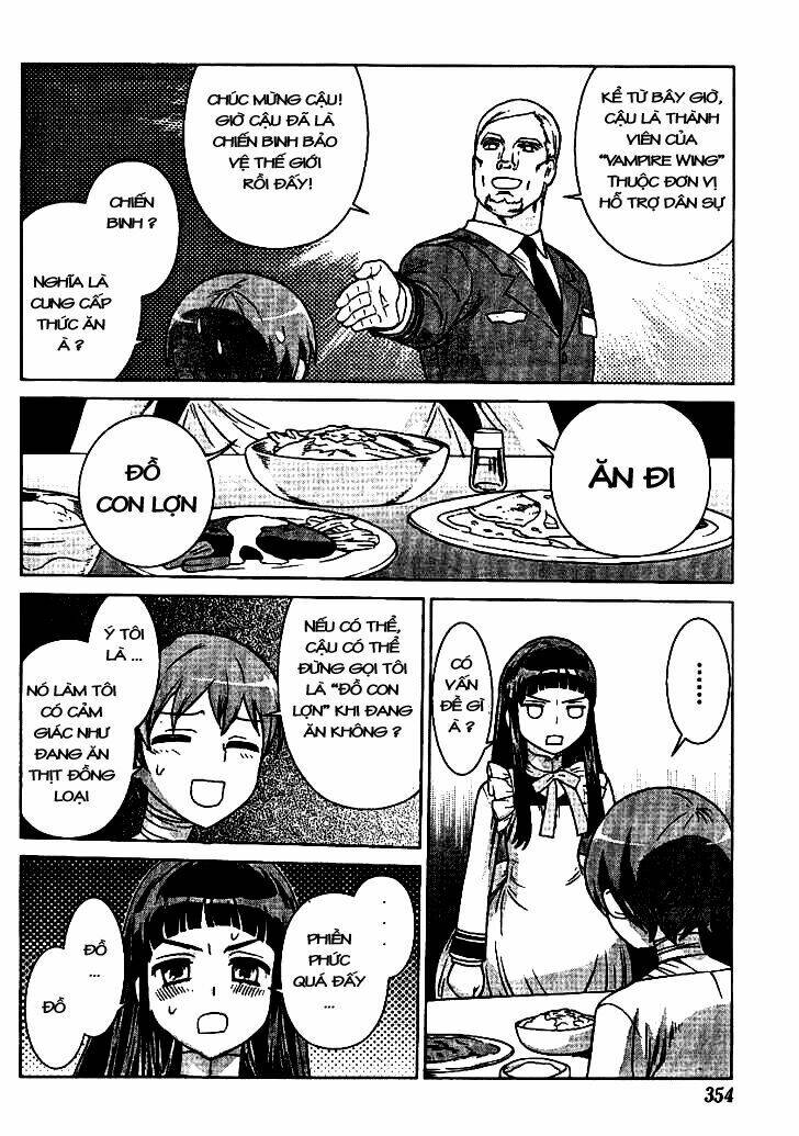 Vampire Wing Chapter 1 - Trang 24