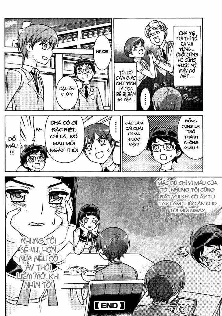 Vampire Wing Chapter 1 - Trang 26