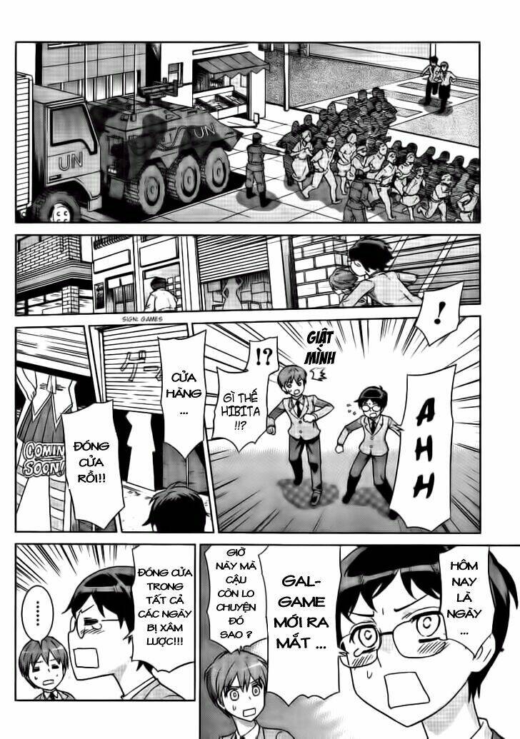 Vampire Wing Chapter 1 - Trang 3