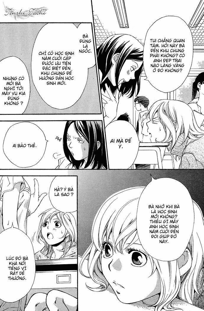 1/3 no Kareshi Chapter 1 - Trang 10