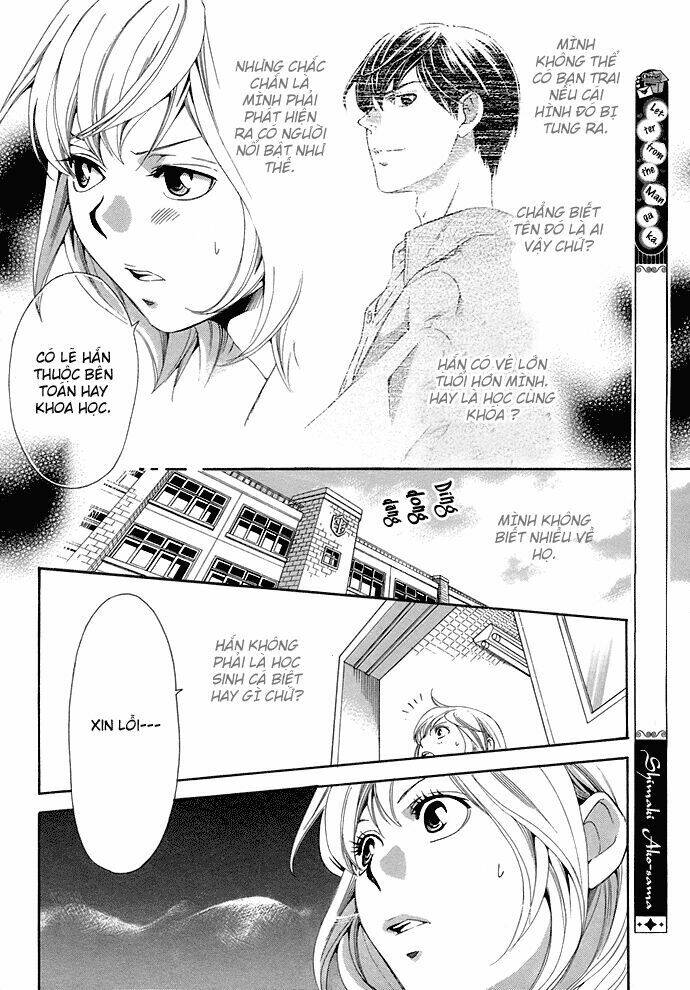 1/3 no Kareshi Chapter 1 - Trang 12