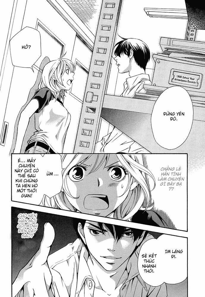 1/3 no Kareshi Chapter 1 - Trang 14