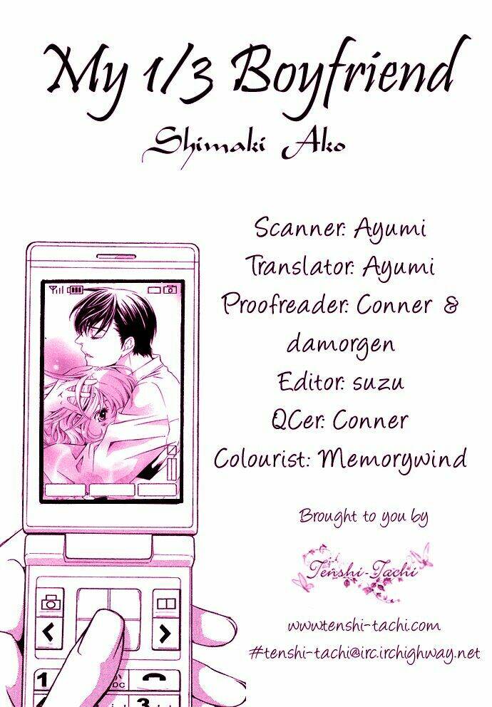 1/3 no Kareshi Chapter 1 - Trang 1