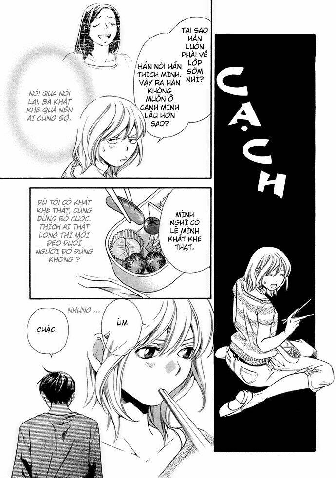 1/3 no Kareshi Chapter 1 - Trang 23