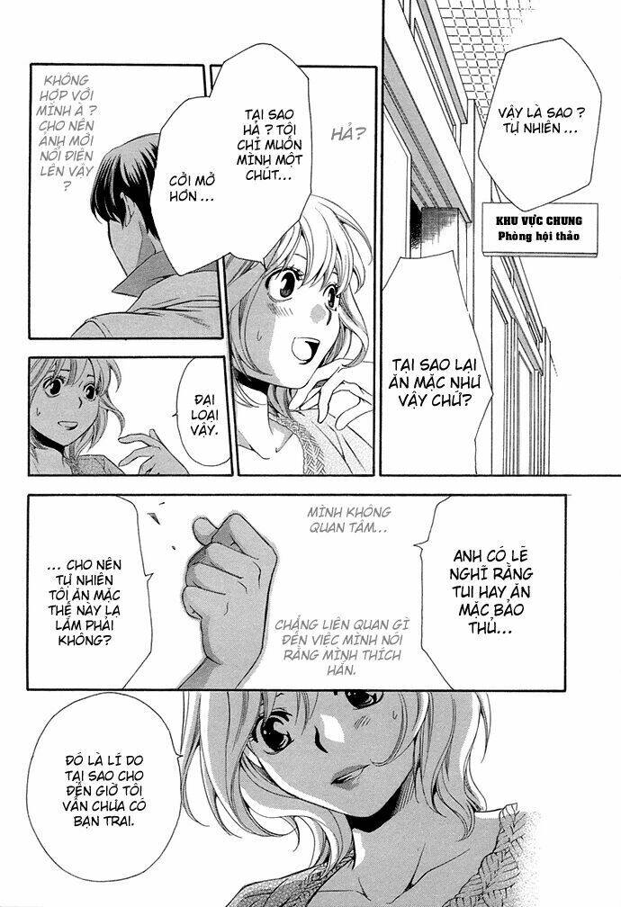 1/3 no Kareshi Chapter 1 - Trang 26