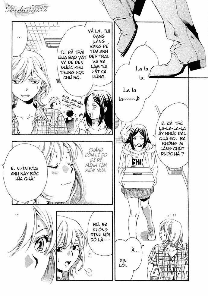 1/3 no Kareshi Chapter 1 - Trang 31