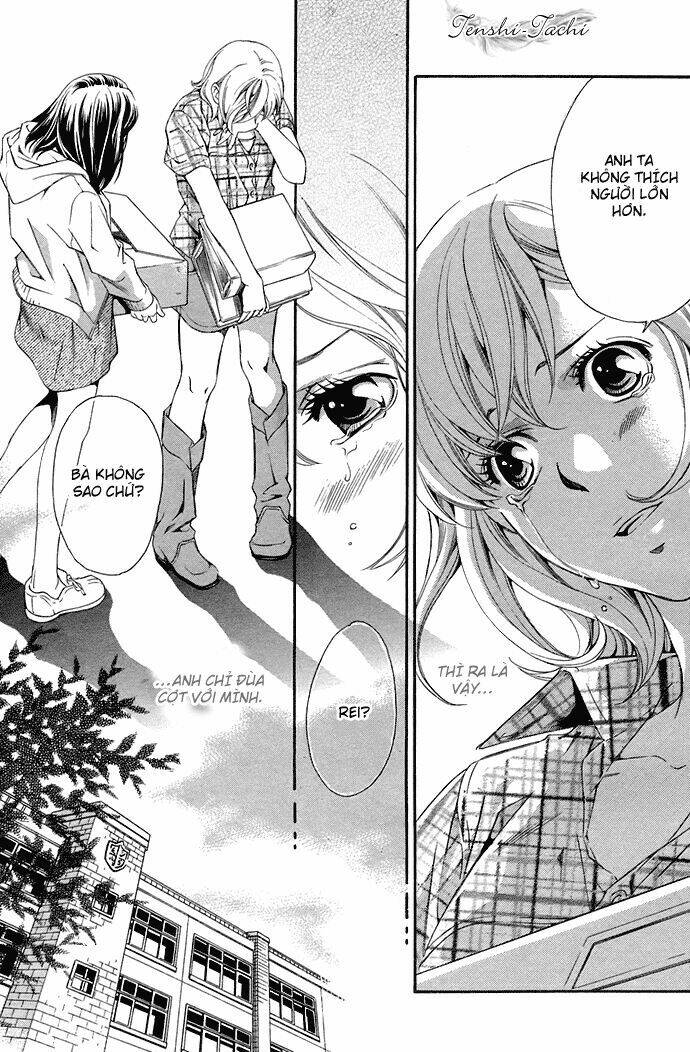 1/3 no Kareshi Chapter 1 - Trang 34