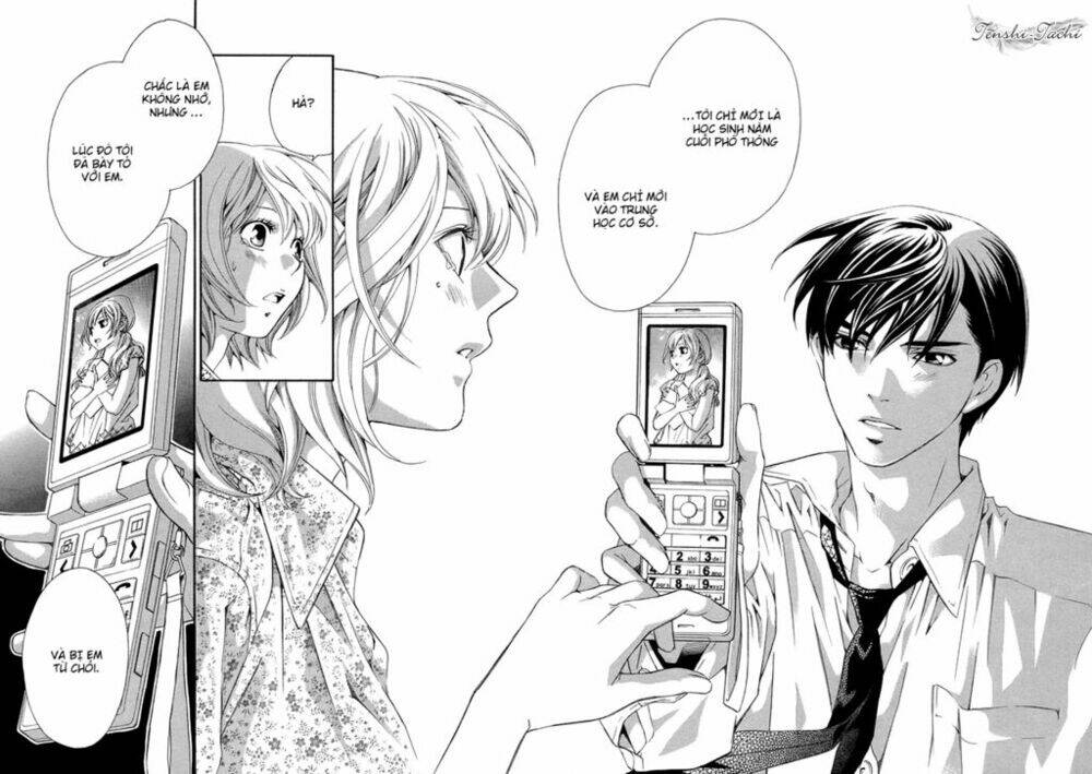 1/3 no Kareshi Chapter 1 - Trang 47