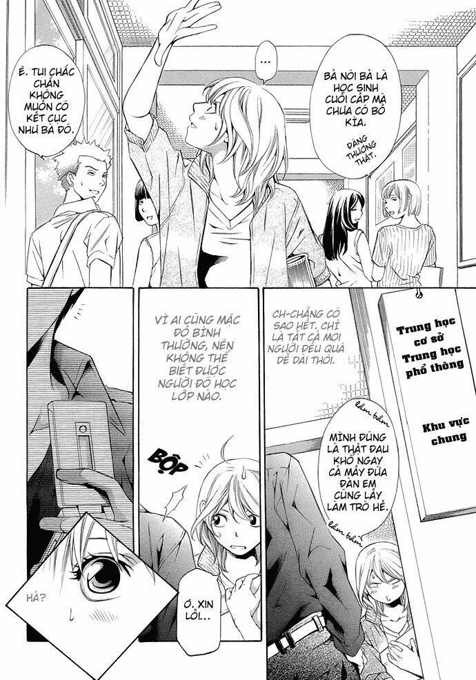 1/3 no Kareshi Chapter 1 - Trang 4