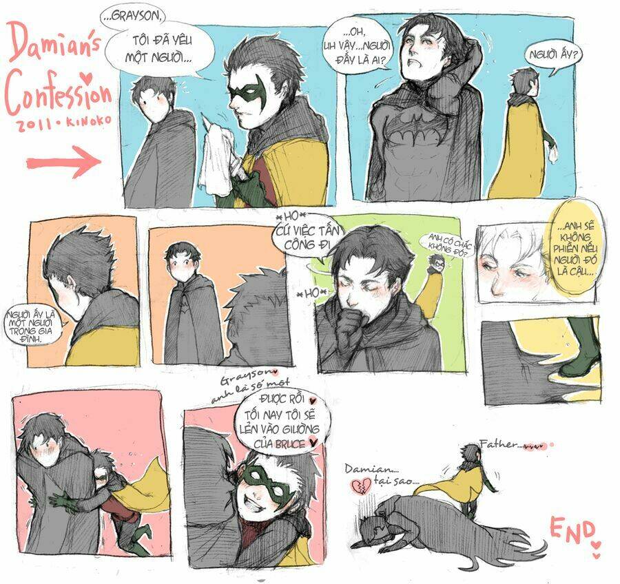 DJ Comicfan Batman and Other Chapter 10 - Trang 2