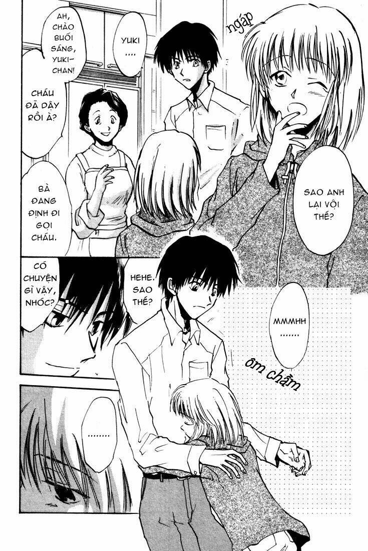 Eikou no Te Chapter 1 - Trang 17