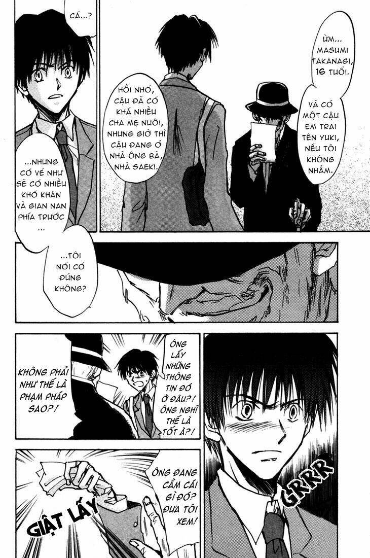 Eikou no Te Chapter 1 - Trang 22